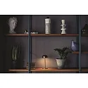 Zafferano LED Akku-Tischleuchte CIRCE, 2,2W, 2200/3000K, 214/224lm, CRI>80, IP65, dimmbar, kupferfarben