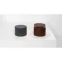 Zafferano LED Akku-Tischleuchte PUSH-UP TAVOLO PRO, IP54, 2.2W, 2200/27000/3000K, Kopf versenkbar, mit Touch-Dimmer, rostfarben