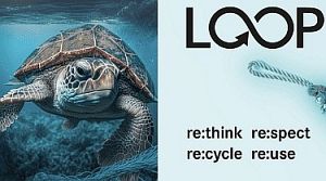 &bdquo;LOOP&ldquo; Recycling Leuchten