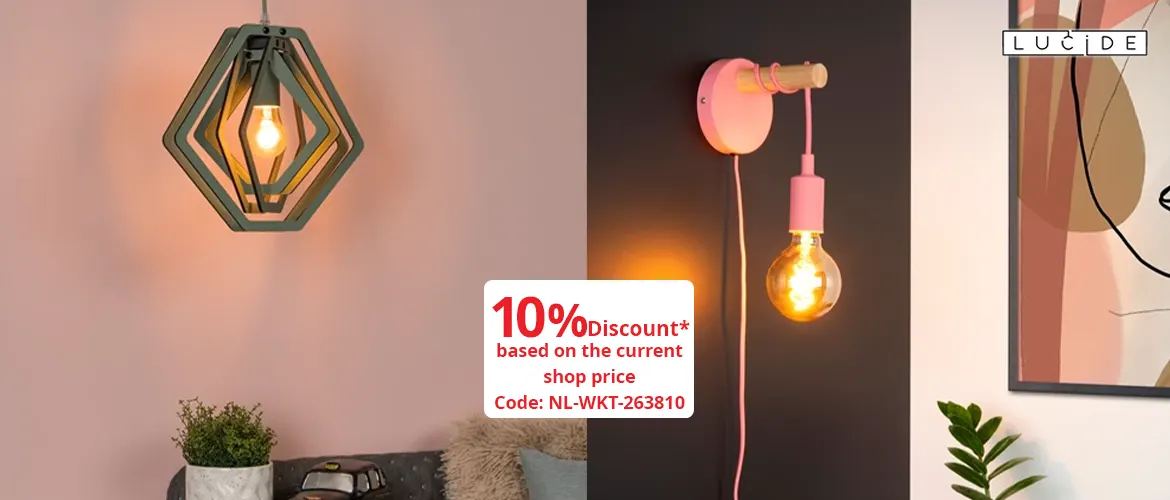 Lamps for children’s and teenagers’ bedrooms from LUCIDE