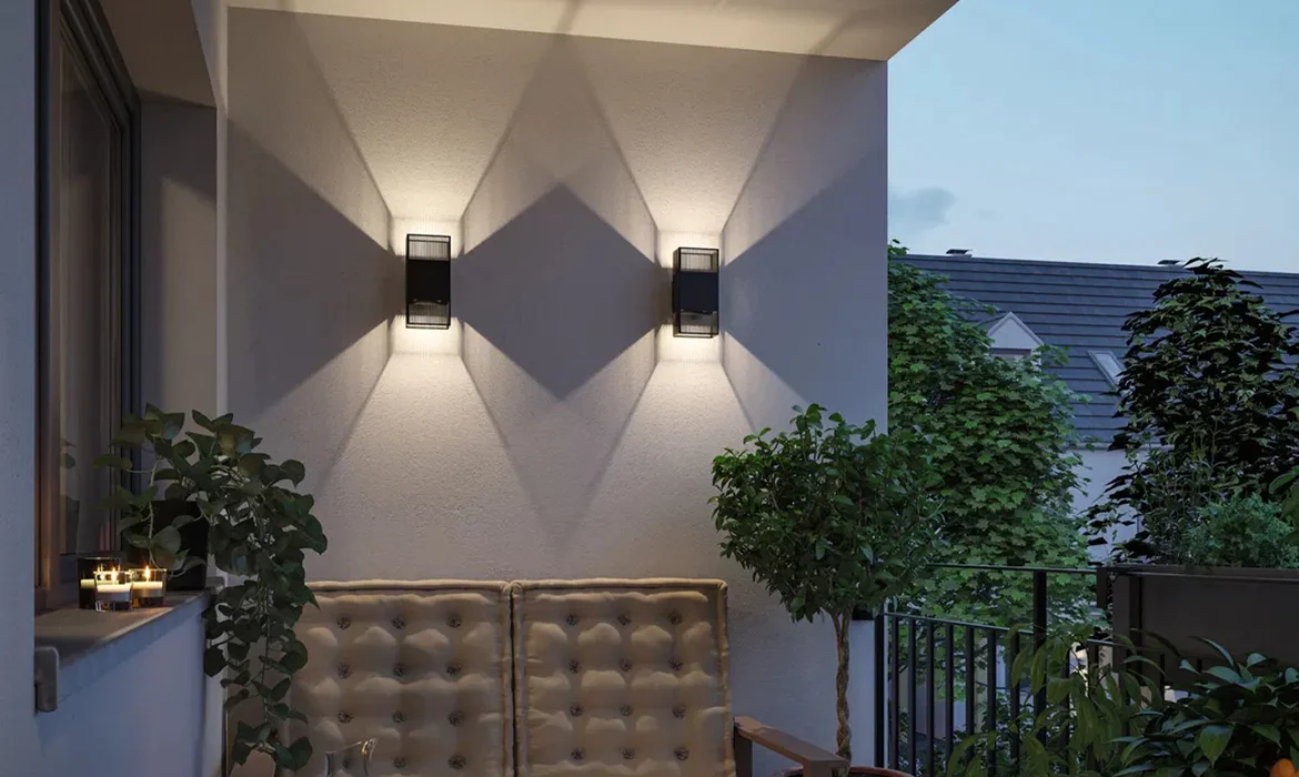 &bdquo;Home | Garden 2026&ldquo; OUTDOOR-Wandleuchten