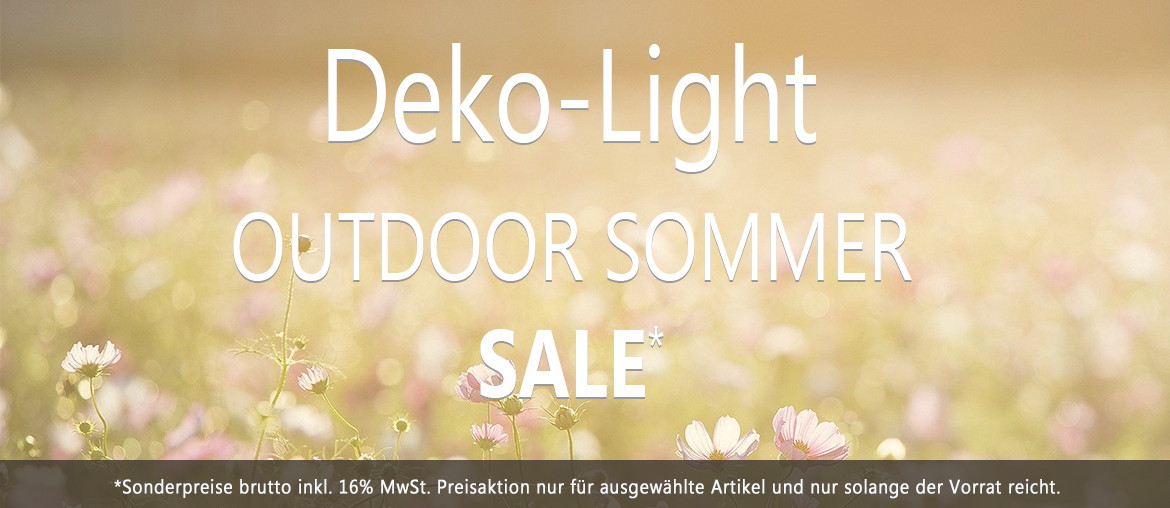 Deko-Light Outdoor Sommer SALE