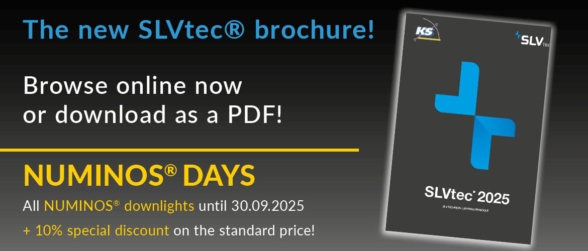 Twice as strong &ndash; the new SLVtec<sup>&reg;</sup> brochure & Numinos<sup>&reg;</sup> Days discount promotion 