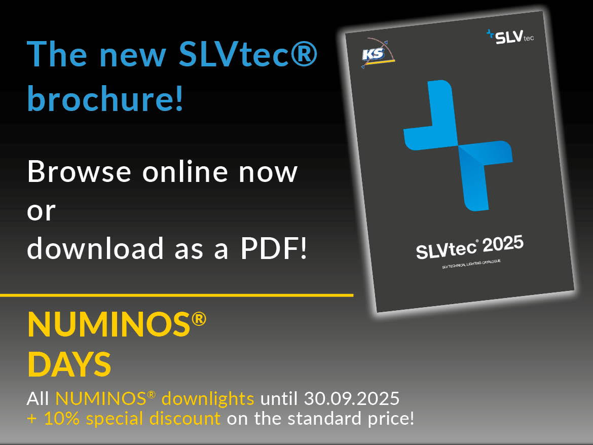 Twice as strong &ndash; the new SLVtec<sup>&reg;</sup> brochure & Numinos<sup>&reg;</sup> Days discount promotion 