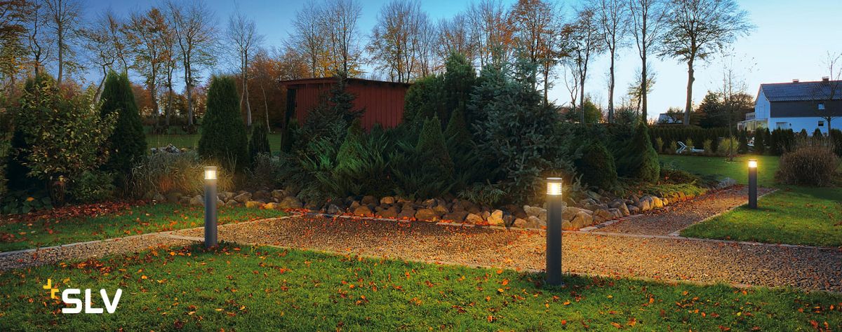 SLV Outdoor free-standing lamps