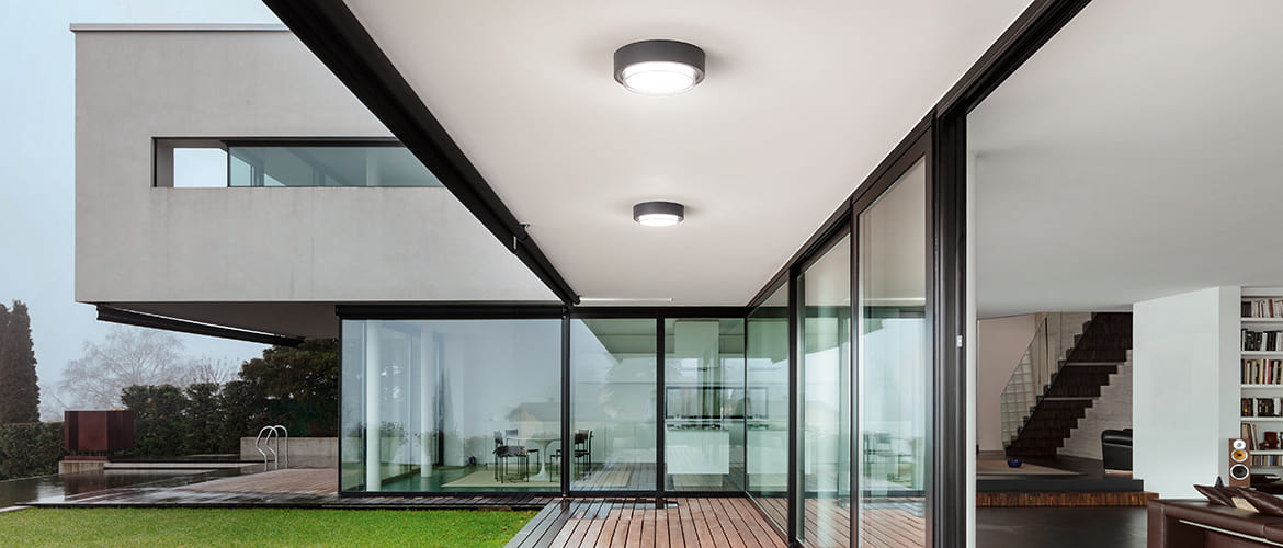 Outdoor Beleuchtung f&uuml;r die Terrasse