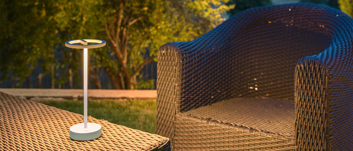 Outdoor Beleuchtung f&uuml;r die Terrasse