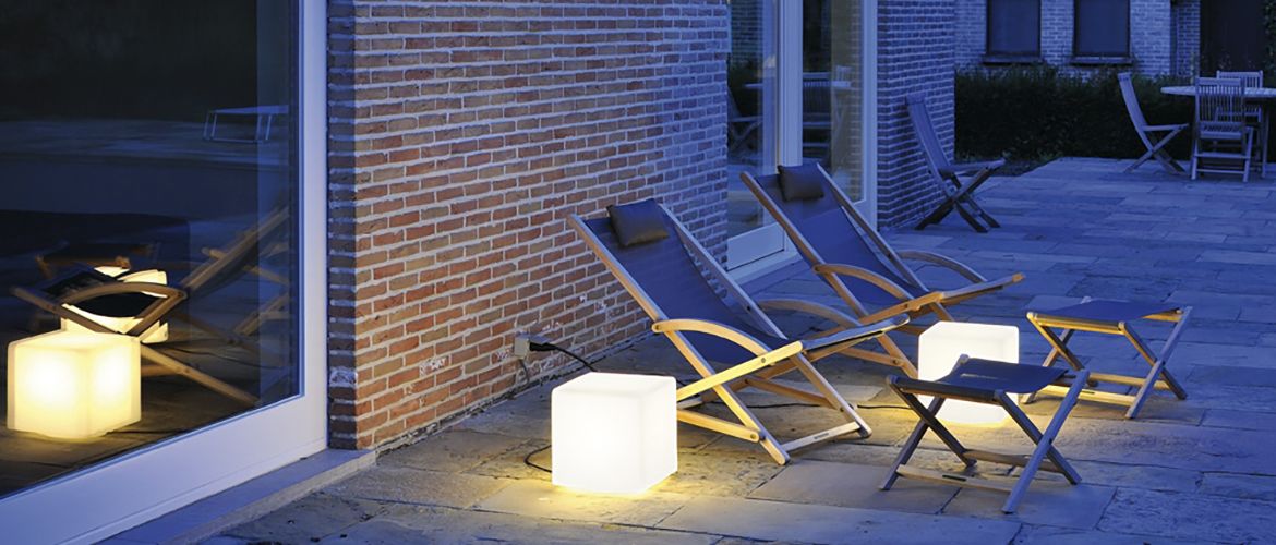 Outdoor Lichtobjekte