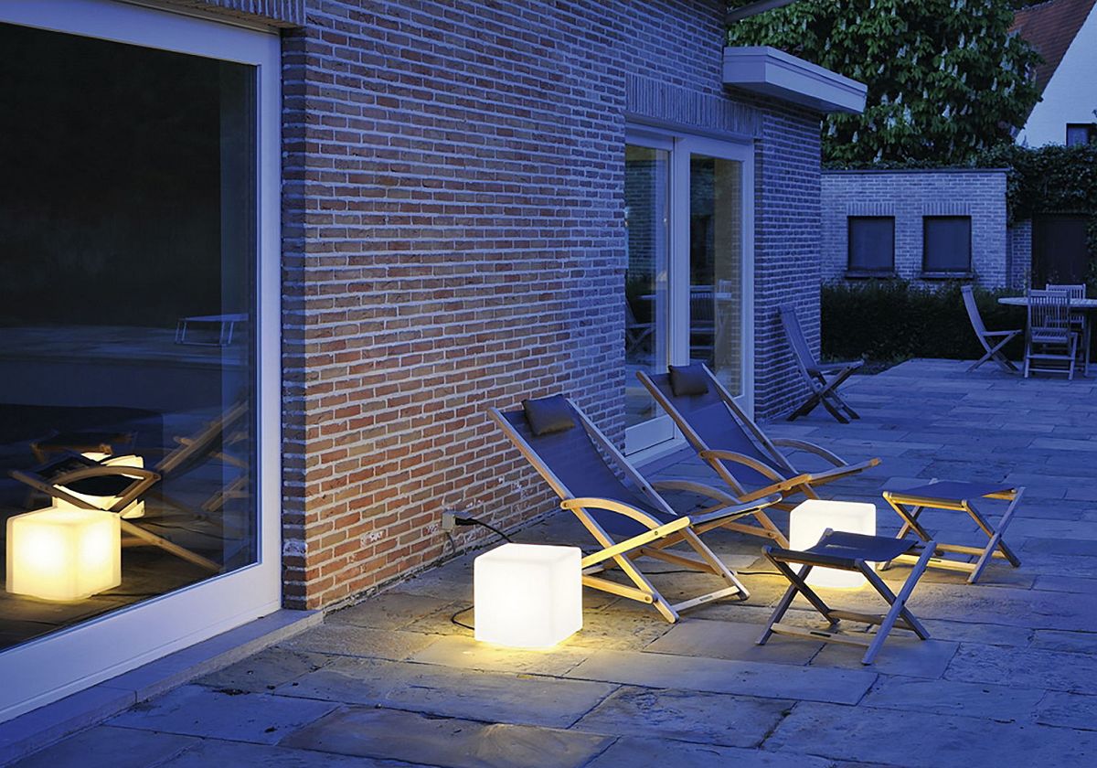 Outdoor Lichtobjekte