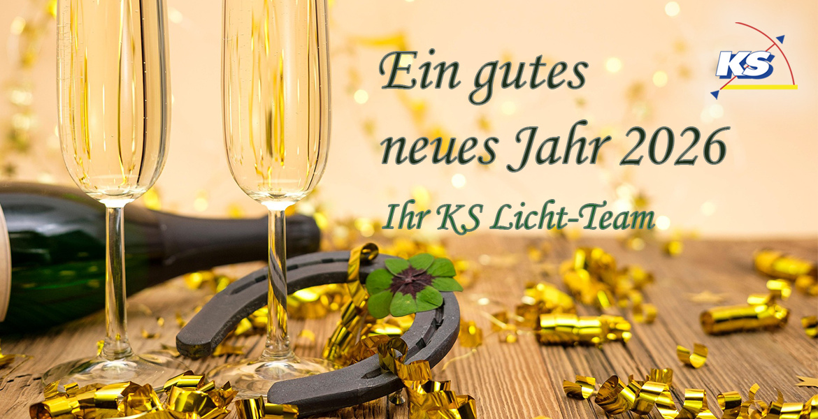 KS LICHT W&Uuml;NSCHT EIN FROHES HELLES JAHR