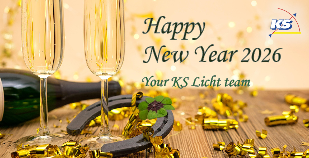 KS Licht wishes you a happy and bright 2026