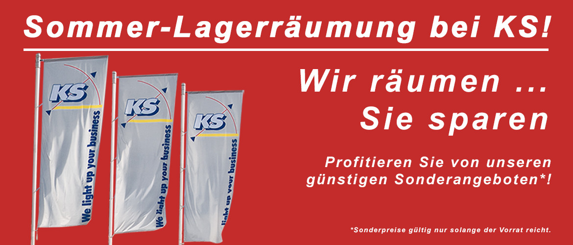 Lagerr&auml;umung zu Schn&auml;ppchenpreisen