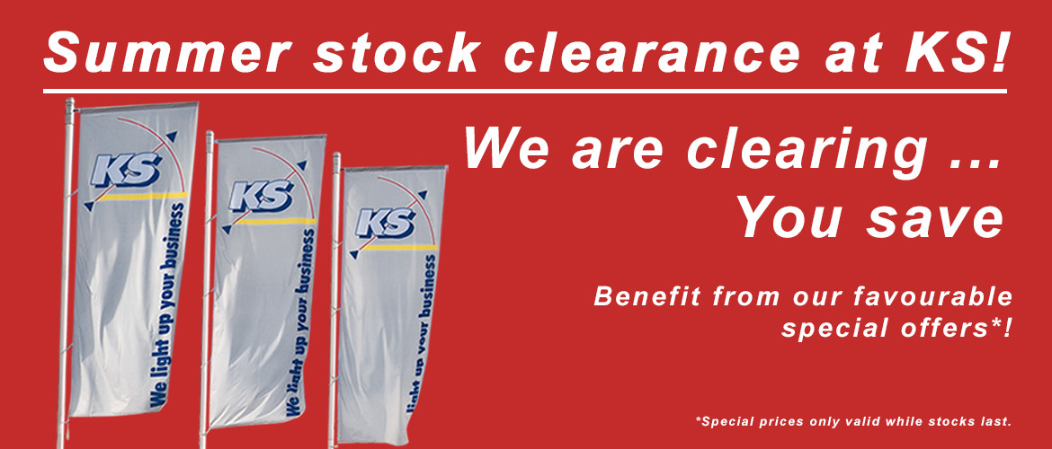 Stock clearance at KS