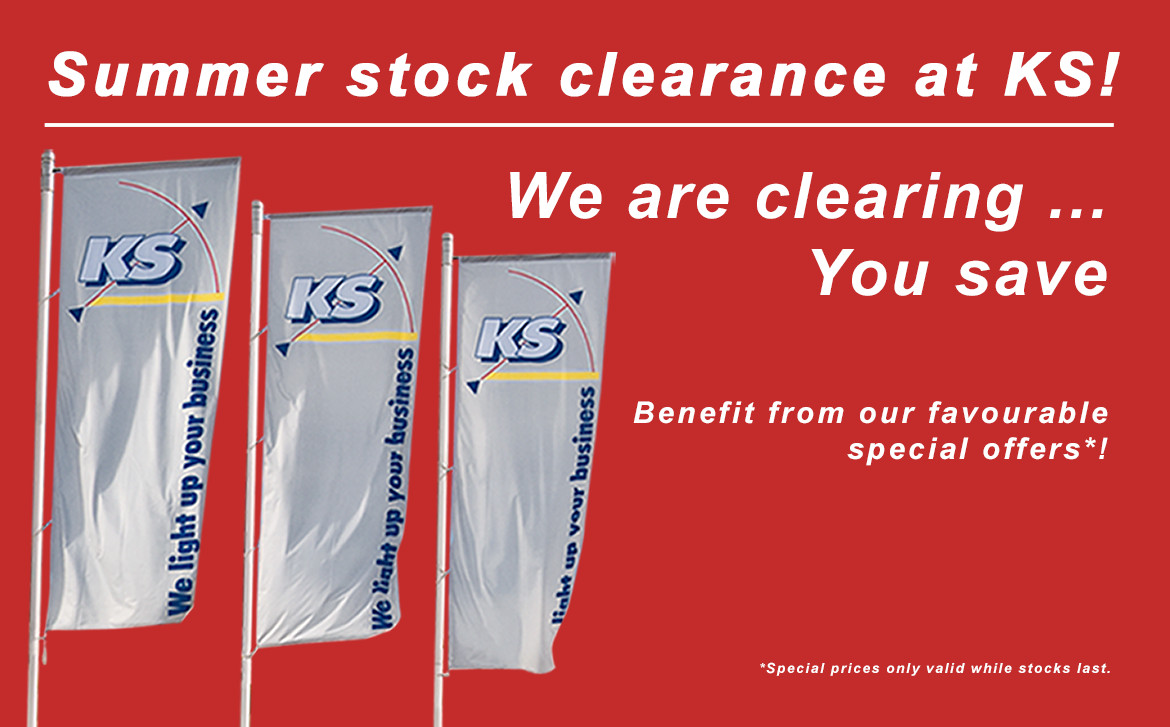 Stock clearance at KS
