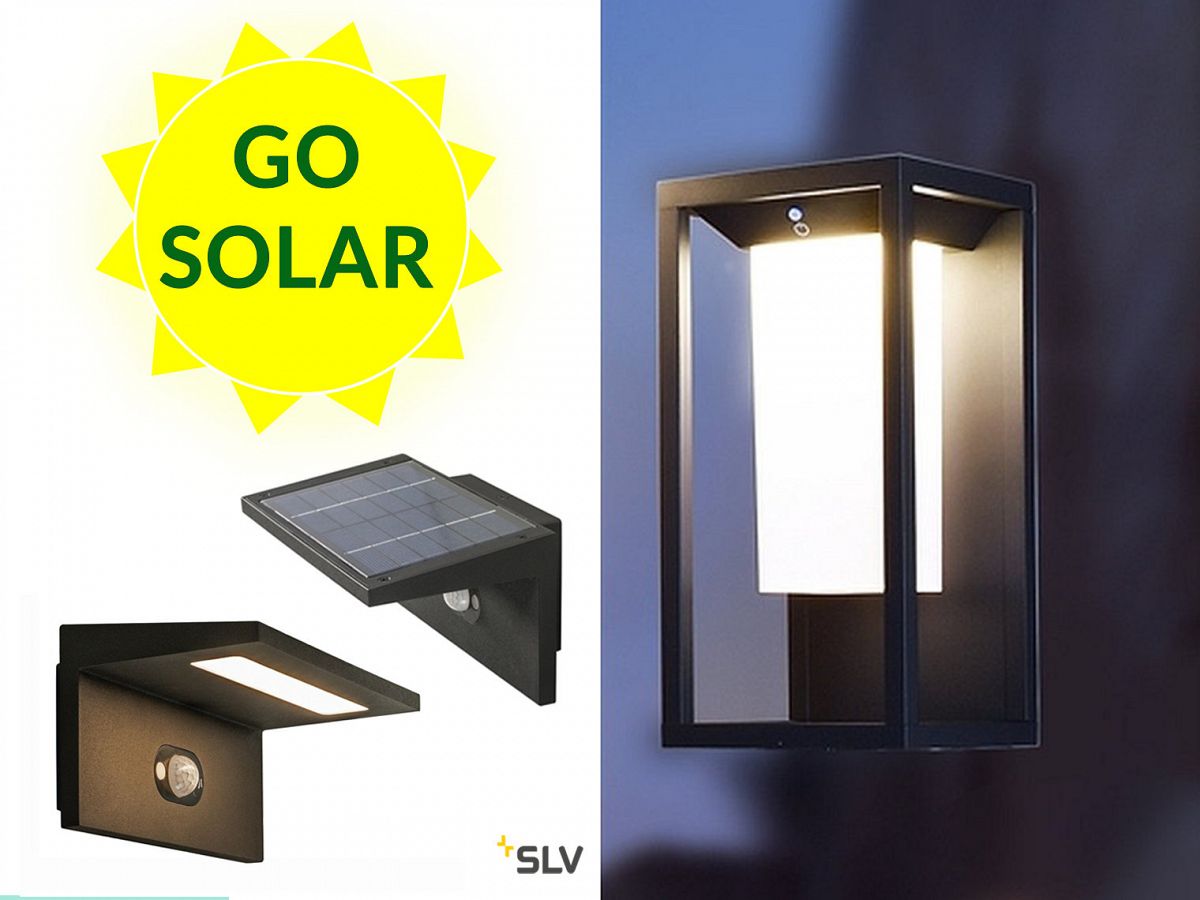 Nachhaltig mit Solarleuchten, LED Leuchtmitteln und Einführungspreisen