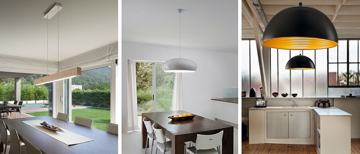 Pendelleuchten Fabas Luce