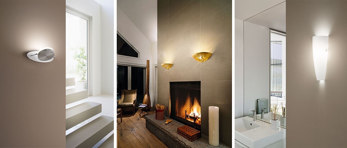 Wandleuchten Fabas Luce