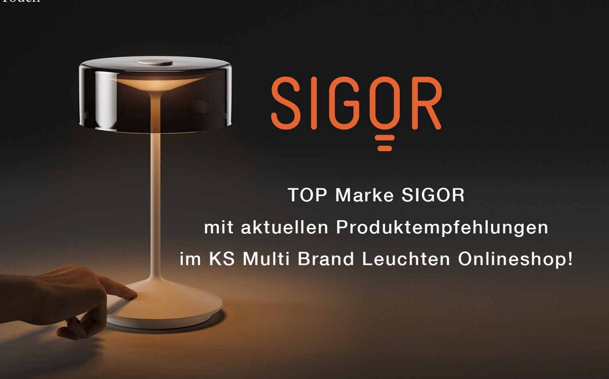SIGOR - unser Partner in Sachen Licht