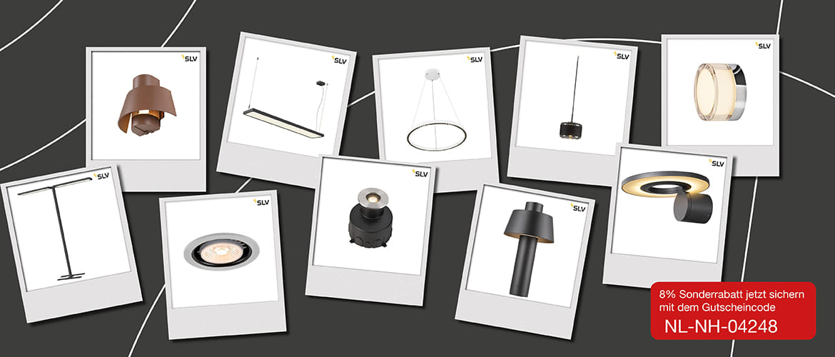 SLV - unser Partner in Sachen Licht