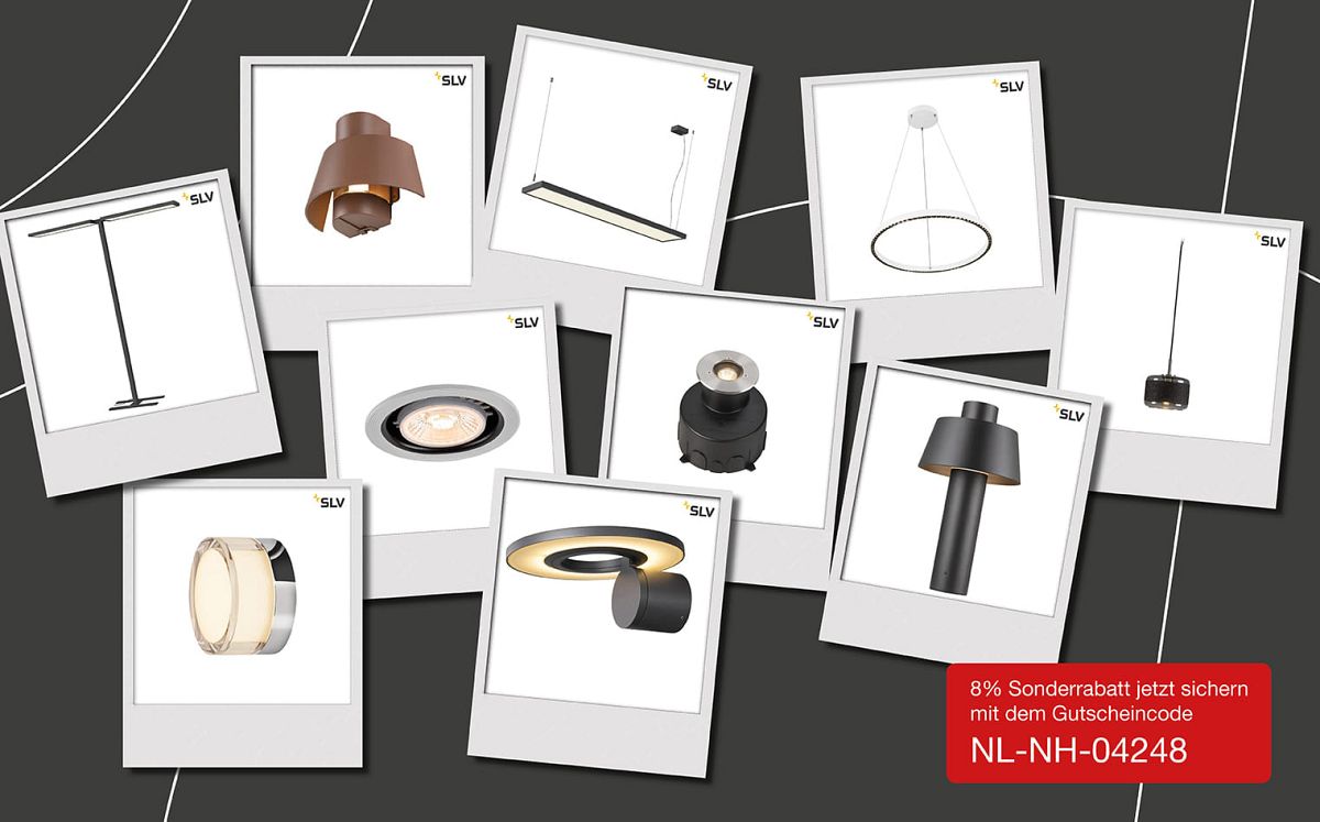 SLV - unser Partner in Sachen Licht