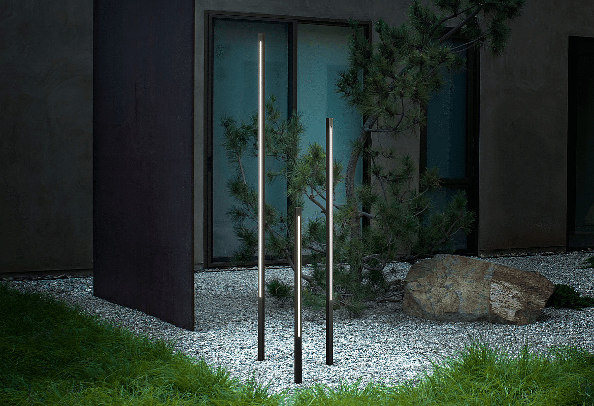 &bdquo;Home | Garden 2026&ldquo; Bollard lights