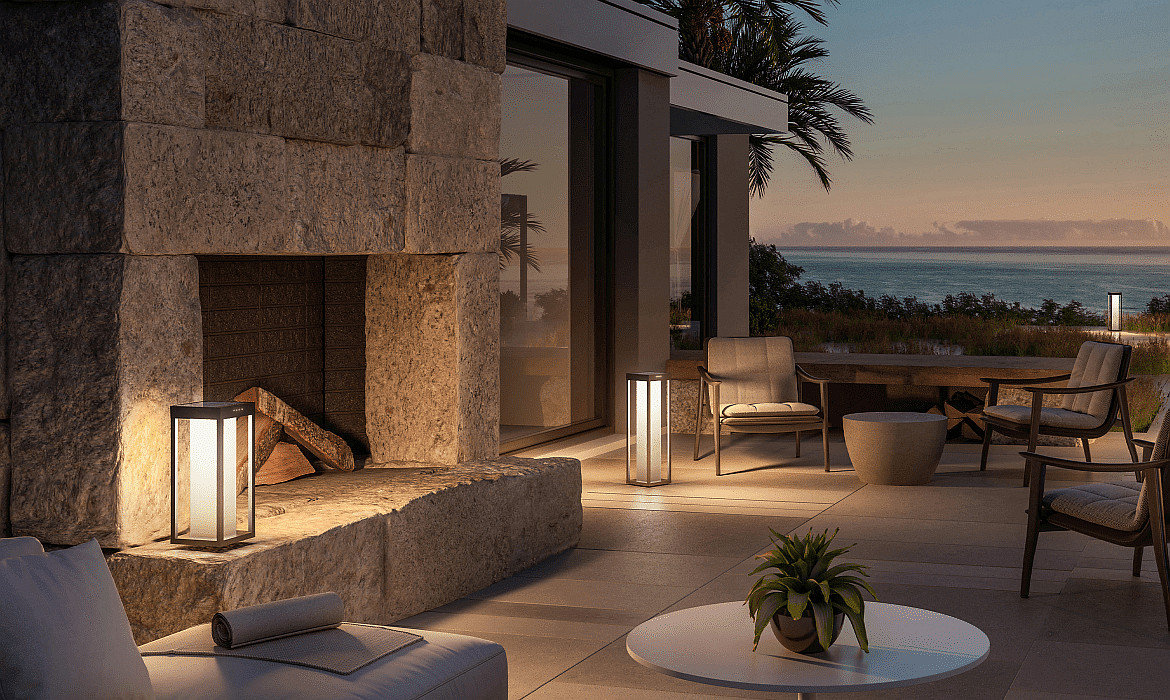 &bdquo;Home | Garden 2026&ldquo; Solar-powered or recharged luminaires