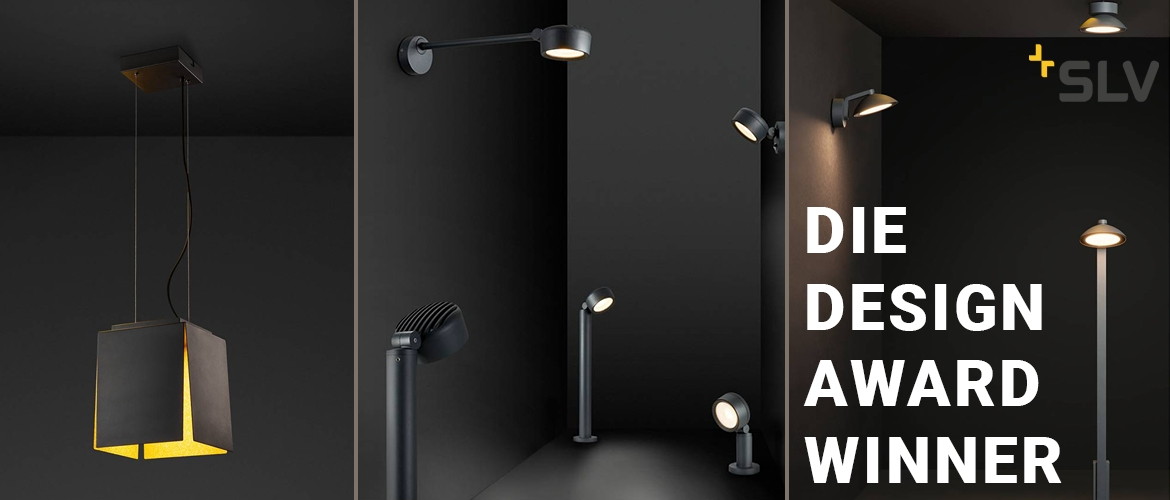 Licht trifft Design - Die Award Winner