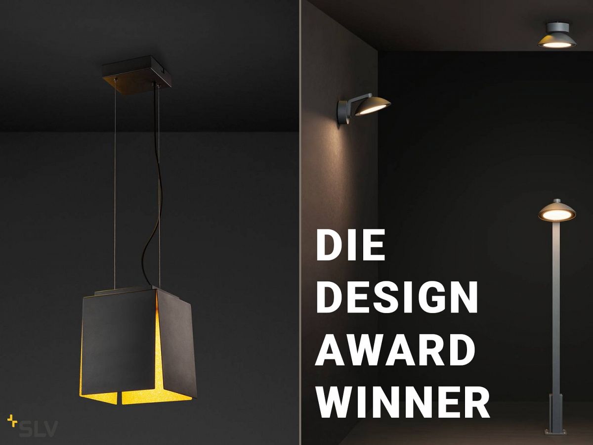 Licht trifft Design - Die Award Winner