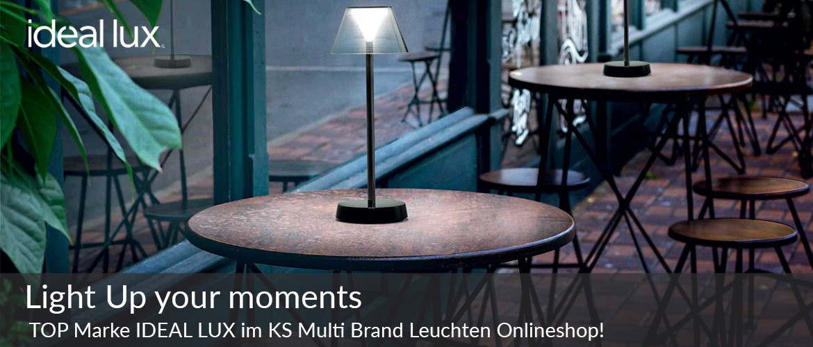Partner der Woche Ideal Lux