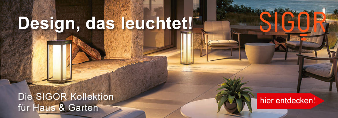 SIGOR - unser Partner in Sachen Licht