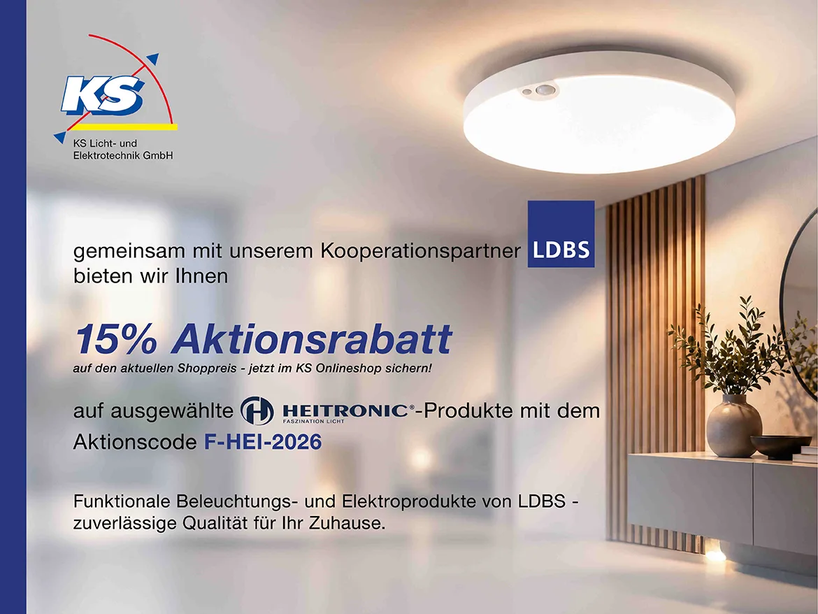 HEITRONIC – Lichtlösungen für Innen- und Außenbereiche