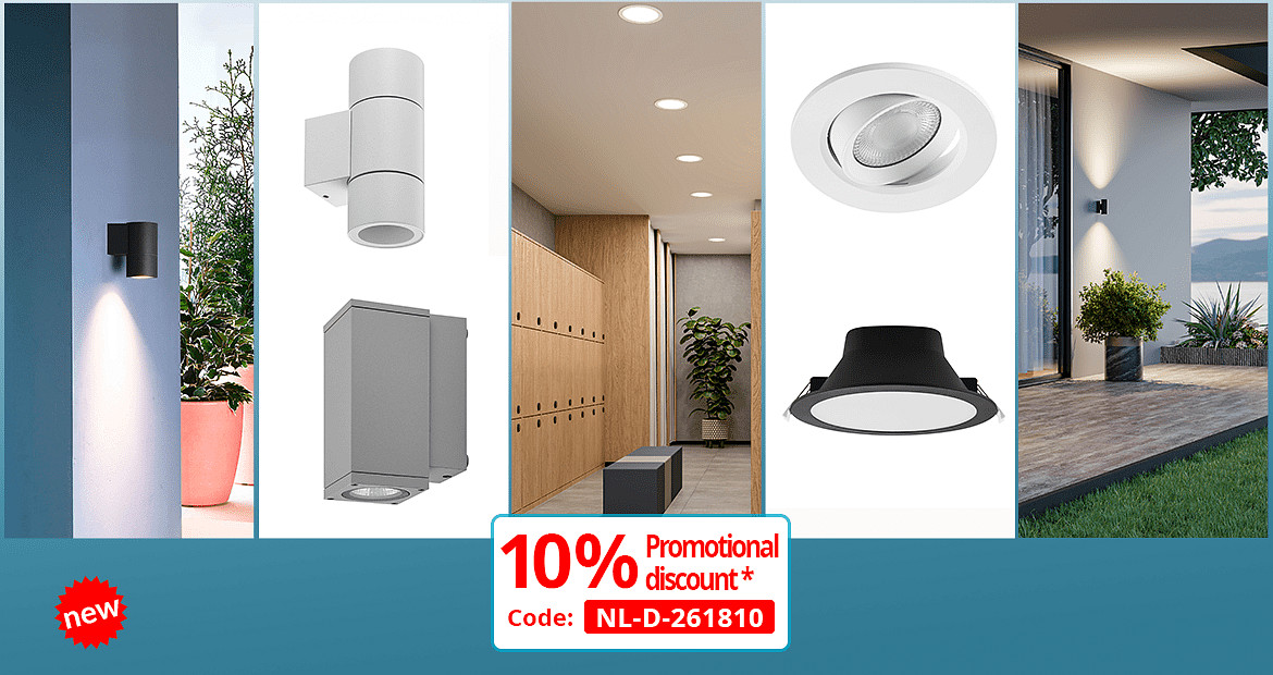 New products and top sellers for the outdoor area of the TOP brand DEKO-LIGHT