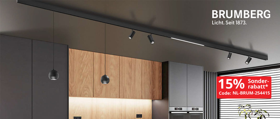 PEPA LINEAR 48 V Schienensystem von Brumberg &ndash; Jetzt 15% Sonderrabatt sichern!