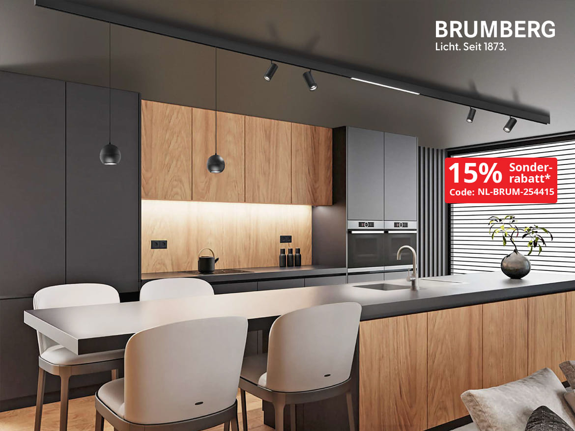 PEPA LINEAR 48 V Schienensystem von Brumberg &ndash; Jetzt 15% Sonderrabatt sichern!