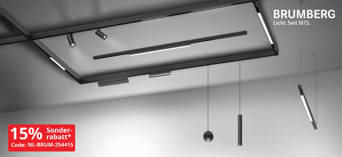 PEPA LINEAR 48 V Leuchten
