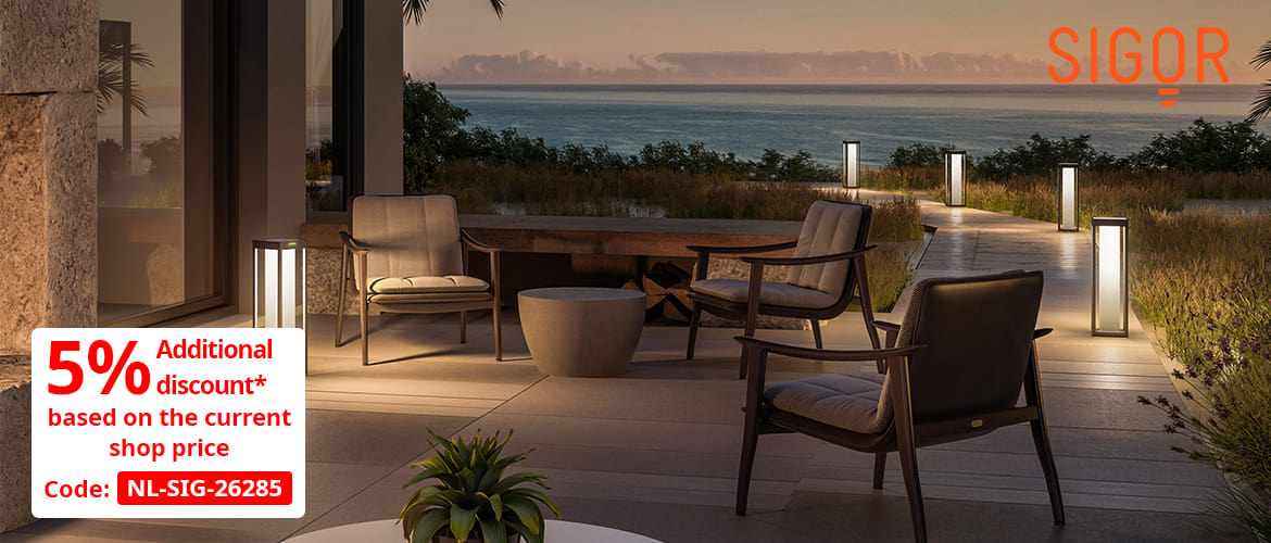 Solar lights from Italy by Sigor Licht – now with an exclusive promotional discount