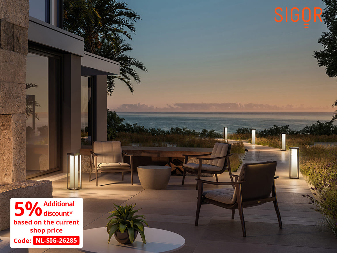 Solar lights from Italy by Sigor Licht – now with an exclusive promotional discount
