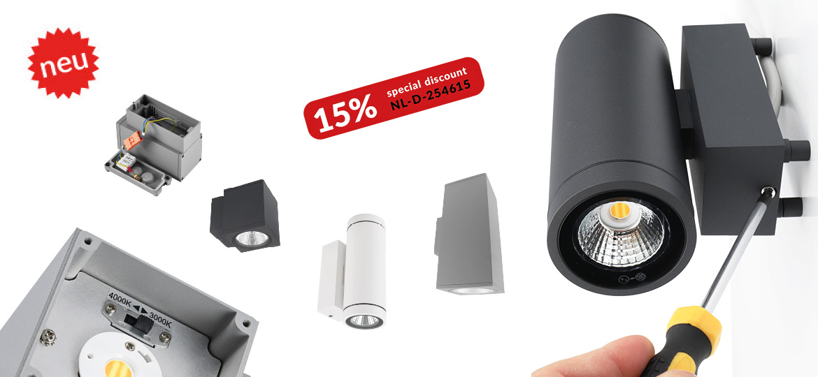 OUTDOOR Wall Lights with special discount