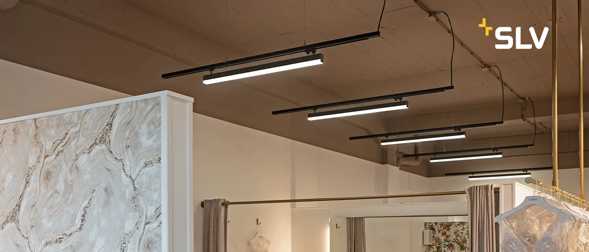 3-phase tracks, spotlights & luminaires