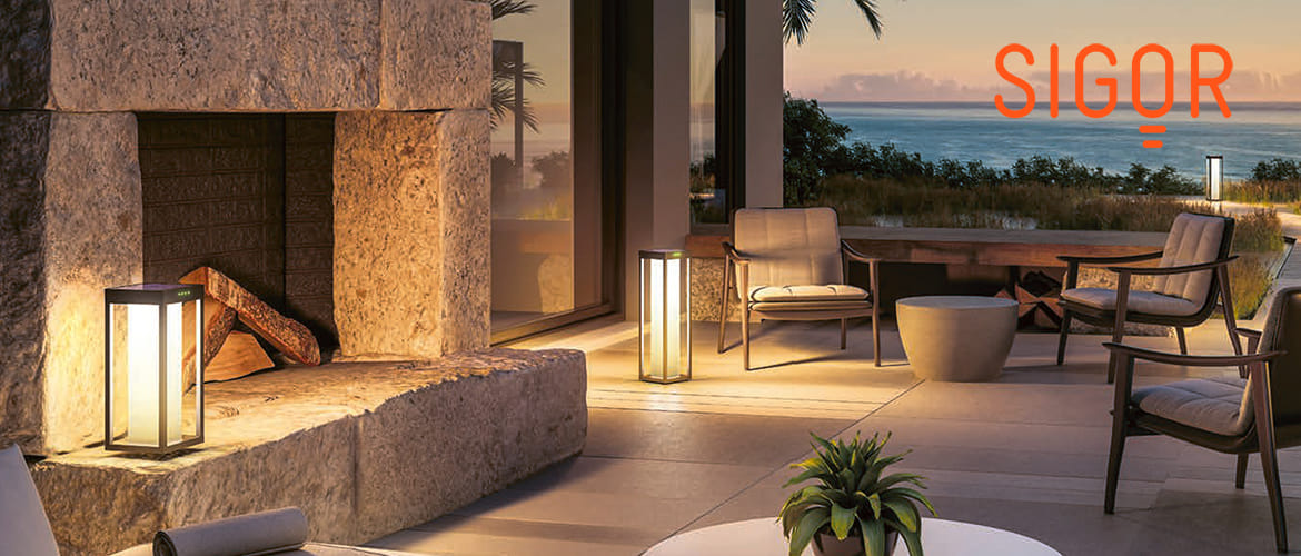 Design, das leuchtet! Die SIGOR Kollektion f&uuml;r Haus & Garten 