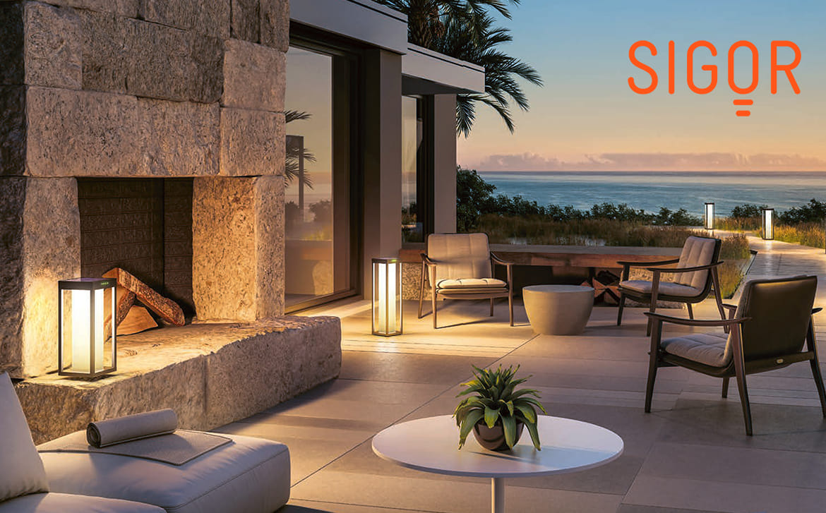 Design, das leuchtet! Die SIGOR Kollektion f&uuml;r Haus & Garten 
