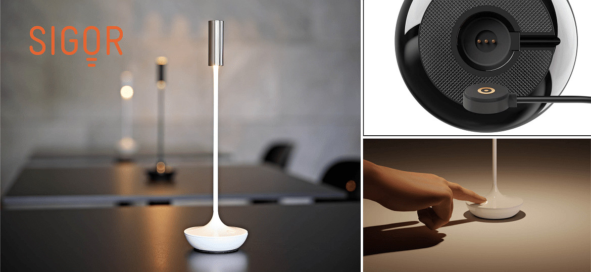 Leuchtenserie NUCANDLE