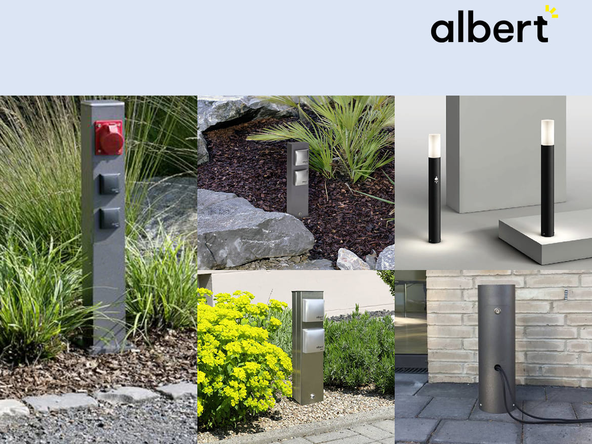 Albert Lighting: The outdoor season is here – the perfect combination of light and energy