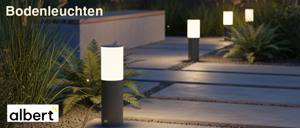 Bodenleuchten