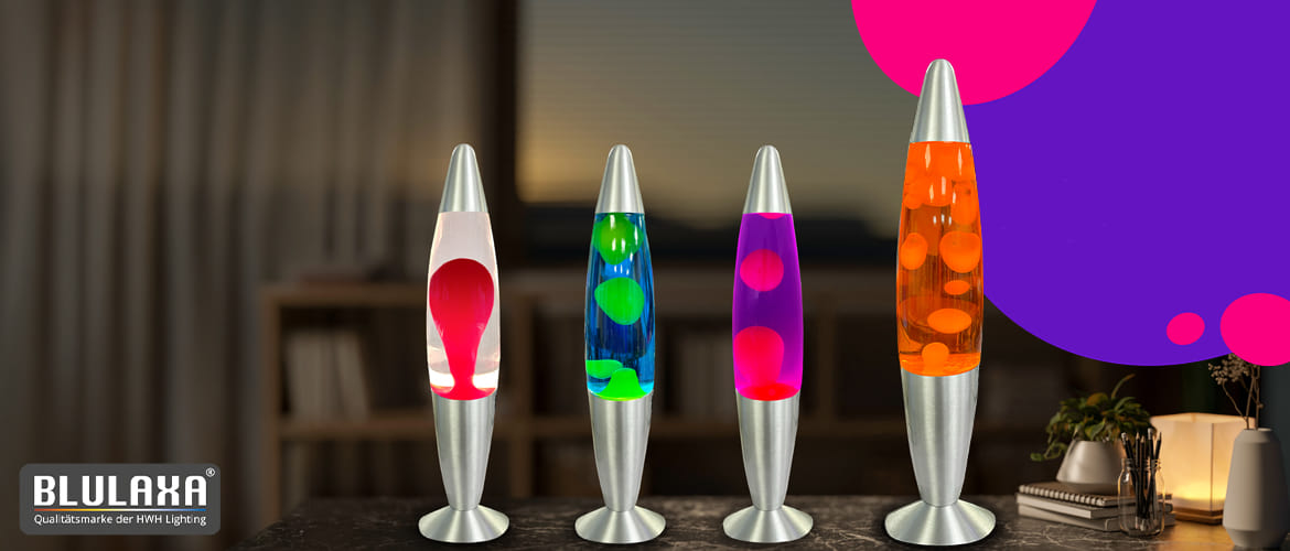 Retro meets the future: The new generation of lava lamps is here