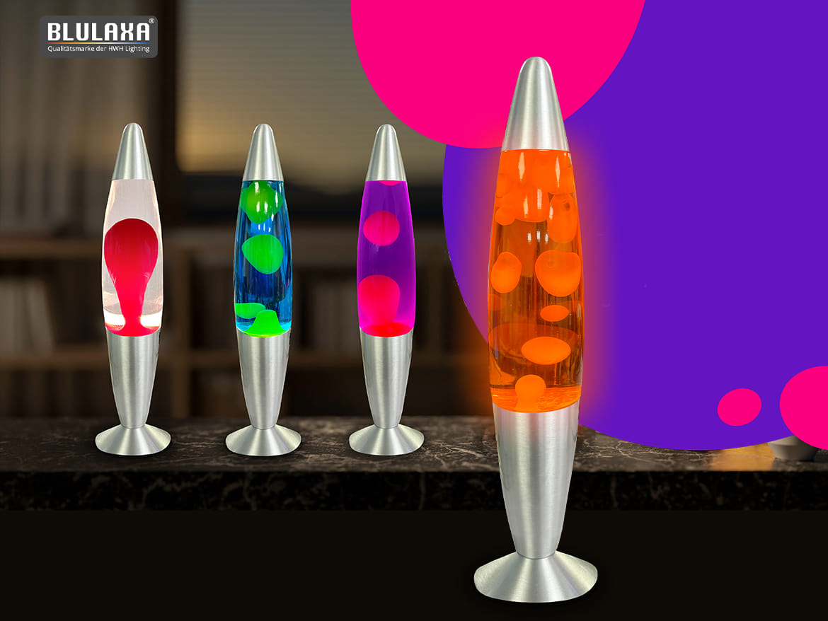 Retro meets the future: The new generation of lava lamps is here