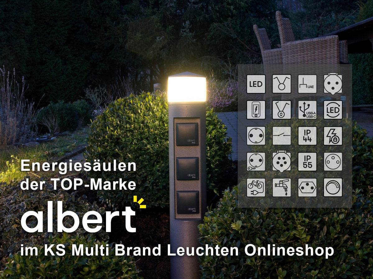 ALBERT - unser Partner in Sachen Licht
