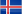 Flagge Iceland