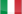 Flag Italian islands