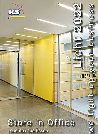 KS LICHT 2022 Store 'n Office - Leuchten aus Essen